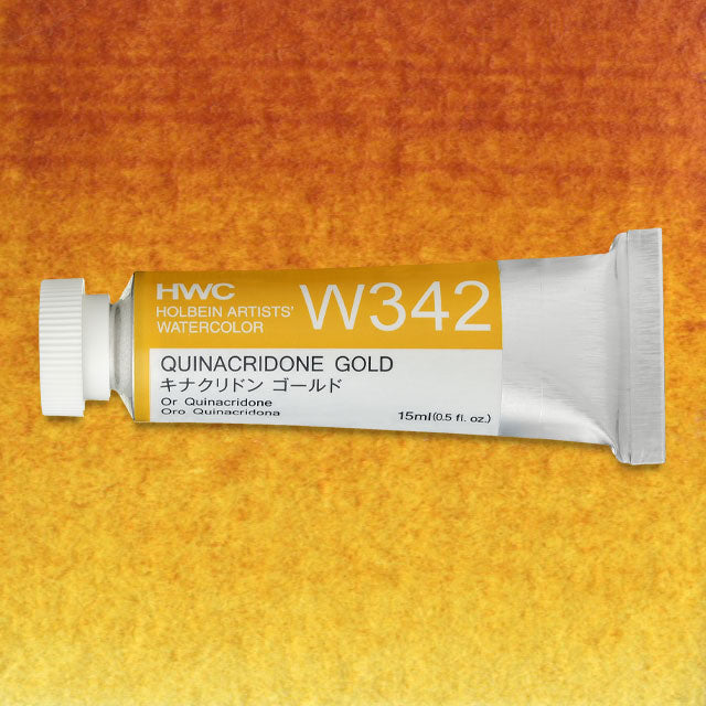 Quinacridone Gold, 15 ml.