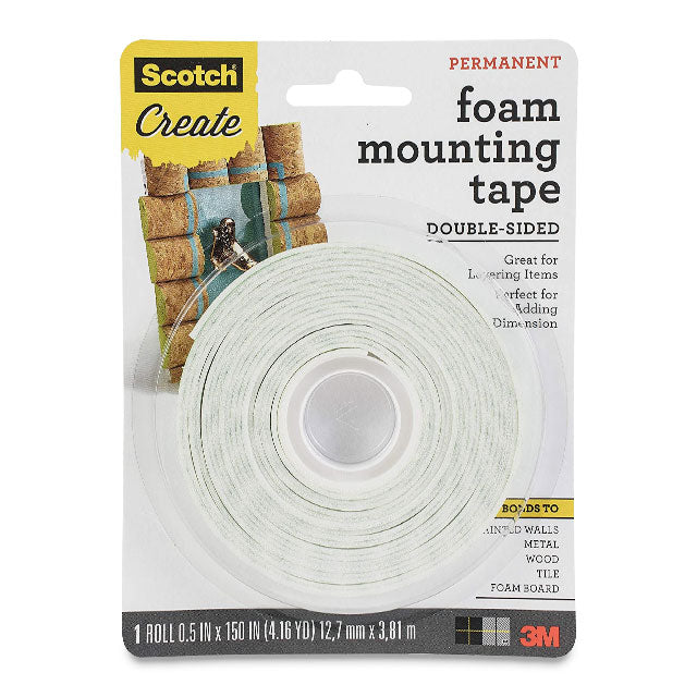 Double Sided Foam Mounting Tape