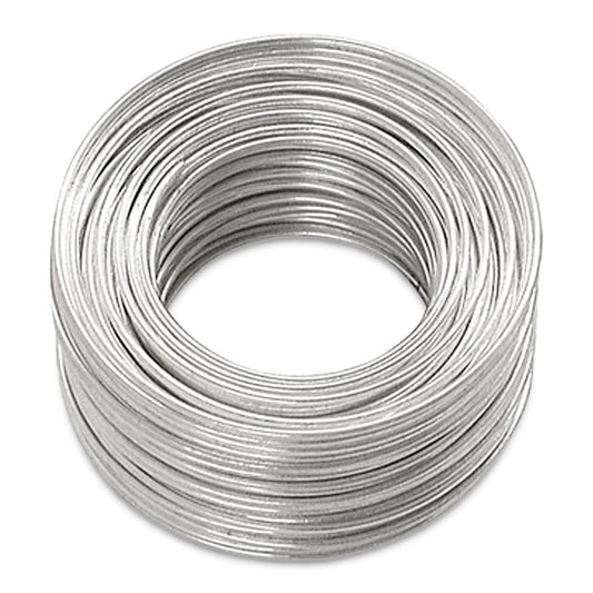 Steel Galvanized Wire, 18-gauge