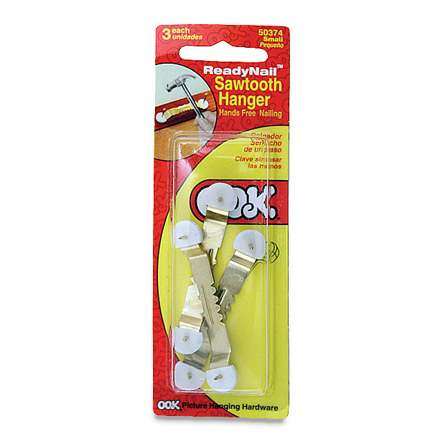 ReadyNail Sawtooth Hangers, Small