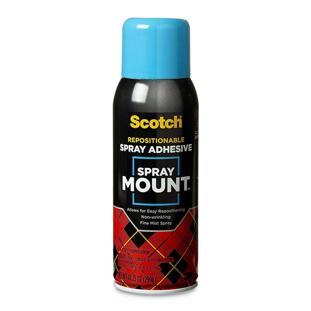 Spray Mount Adhesive, 10.25 oz.