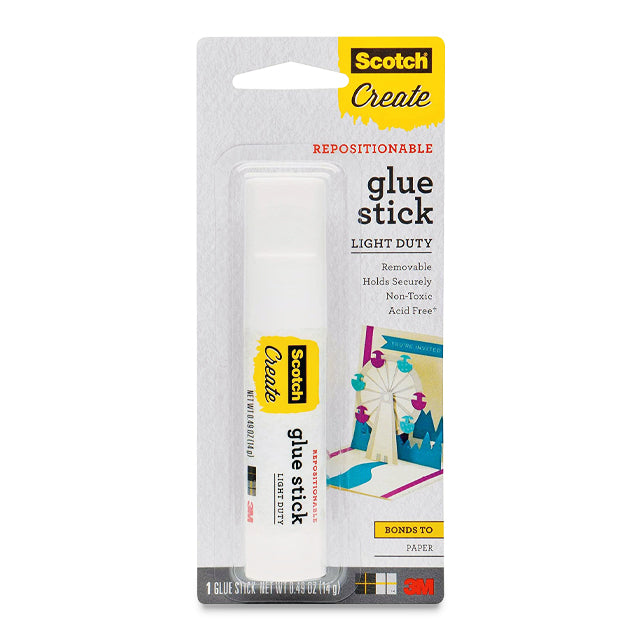 Repositionable Glue Stick