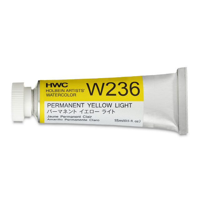 Permanent Yellow Light 15 ml.