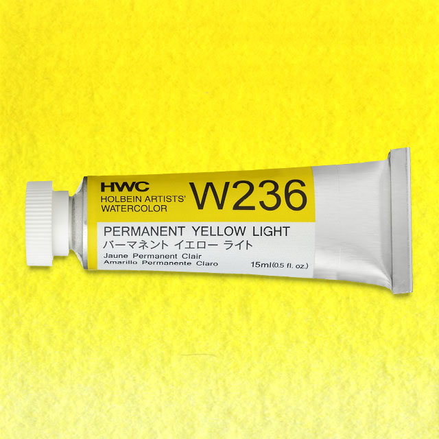 Permanent Yellow Light 15 ml.