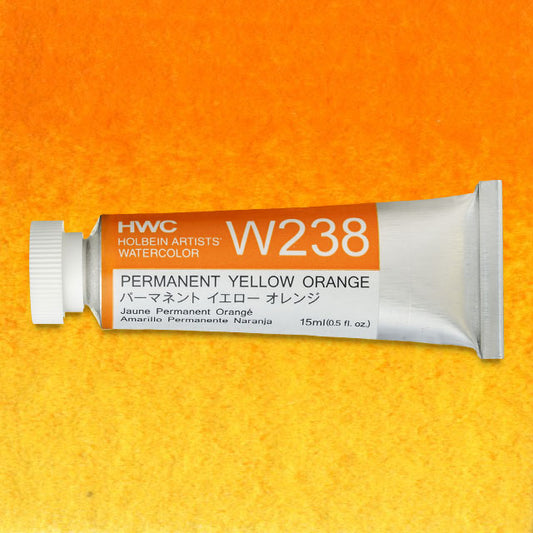 Permanent Yellow Orange, 15 ml.