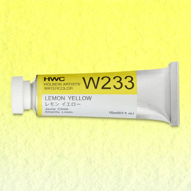 Lemon Yellow, 15 ml.