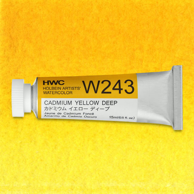 Cadmium Yellow Deep 15 ml.