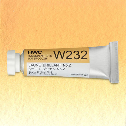 Jaune Brilliant 2, 15 ml.