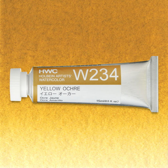 Yellow Ochre, 15 ml.