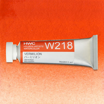 Vermillion, 15 ml.