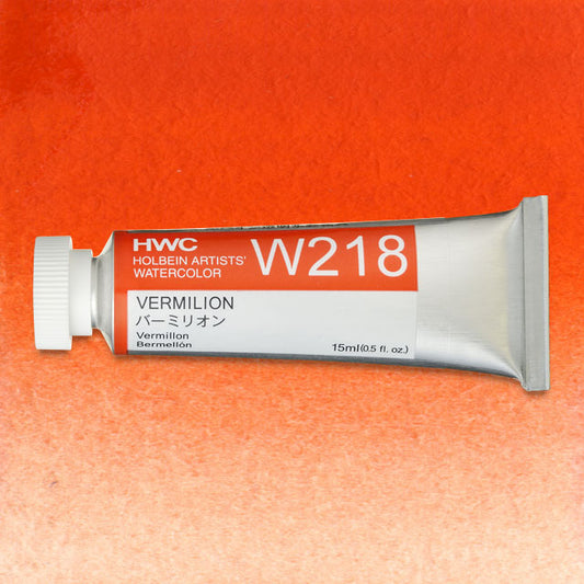 Vermillion, 15 ml.