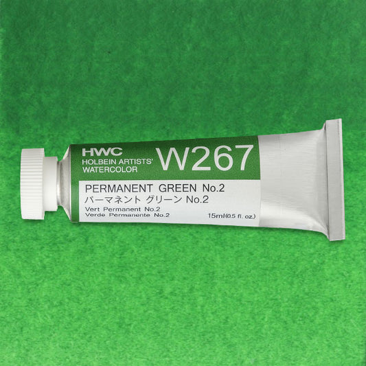 Permanent Green 2, 15 ml.