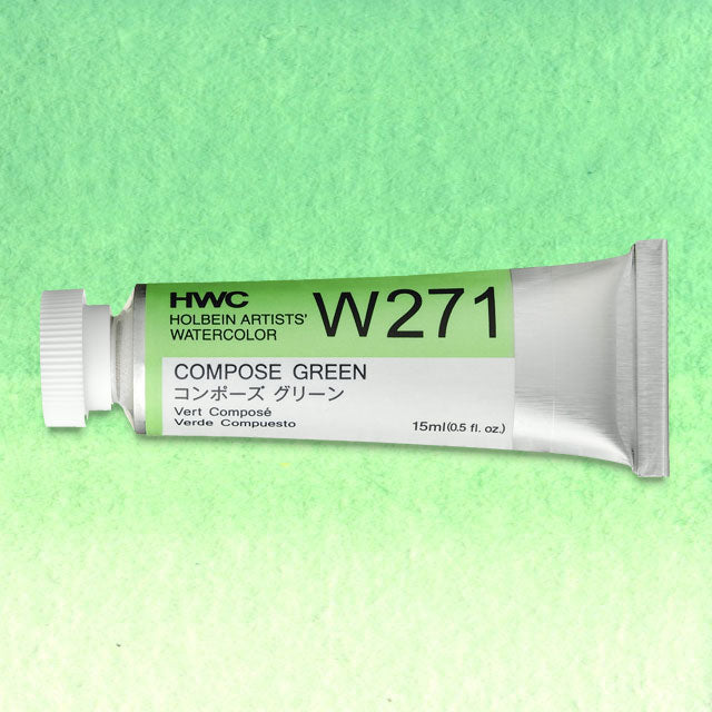 Compose Green 1, 15 ml.