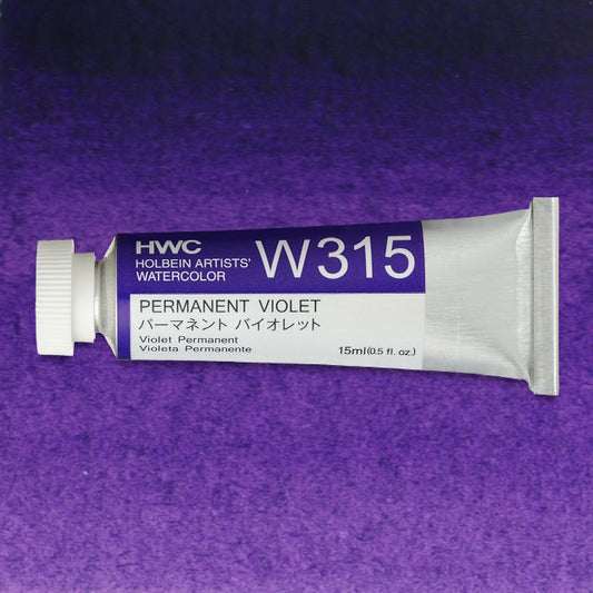 Permanent Violet, 15 ml.