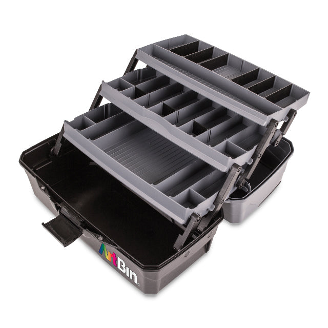  3-Tray Art Supply Box