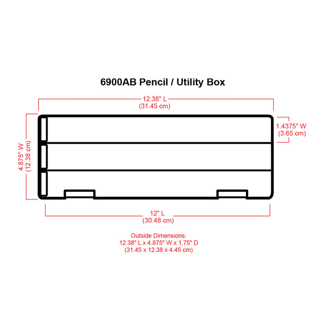 Pencil/Utility Box