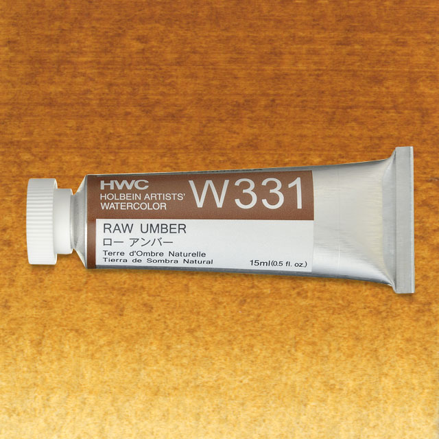 Raw Umber, 15 ml.