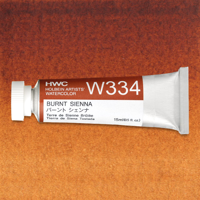 Burnt Sienna, 15 ml.