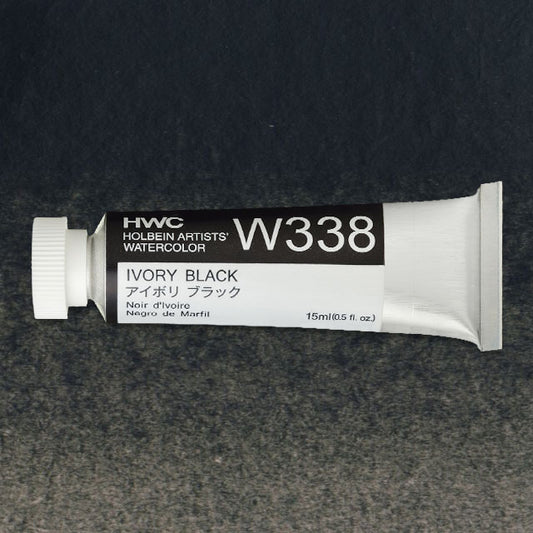 Ivory Black, 15 ml.