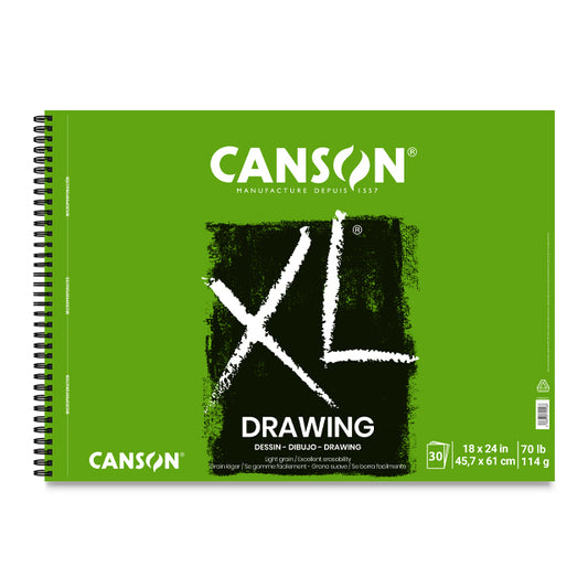 XL Drawing Pad, 18" x 24", 30 sheets