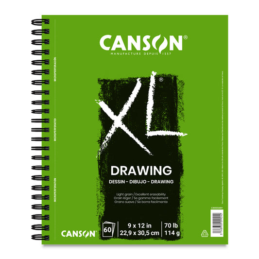 XL Drawing Pad, 9" x 12", 60 sheets