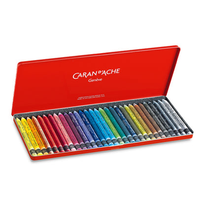 Neocolor II Artists' Crayon Set, 30 Assorted Colors