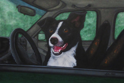 Edwina May In-Person Art Workshop: Pet Pawtraits in Watercolor, August 4-8, 2025