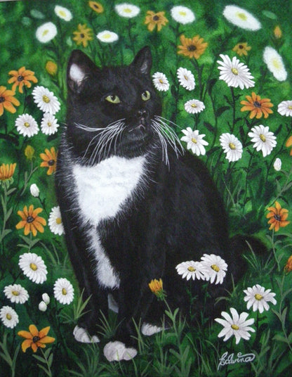 Edwina May In-Person Art Workshop: Pet Pawtraits in Watercolor, August 4-8, 2025