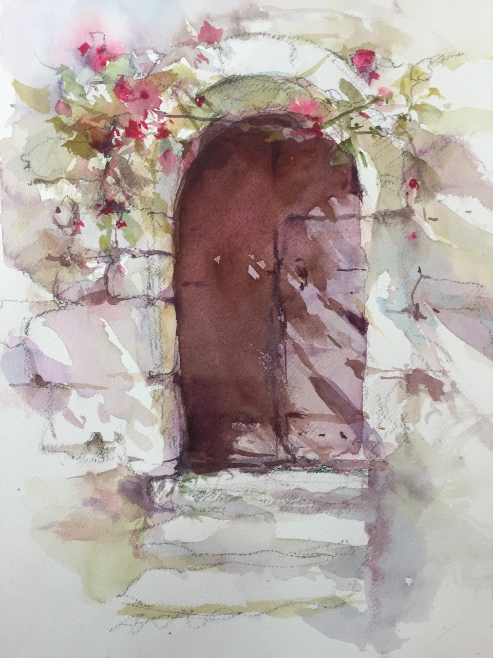 Janet Rogers In-Person Art Workshop: Expressive, Loose Watercolors – Flowers to Figures, August 25-29, 2025