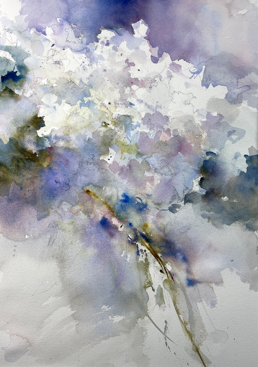 Janet Rogers In-Person Art Workshop: Expressive, Loose Watercolors – Flowers to Figures, August 25-29, 2025