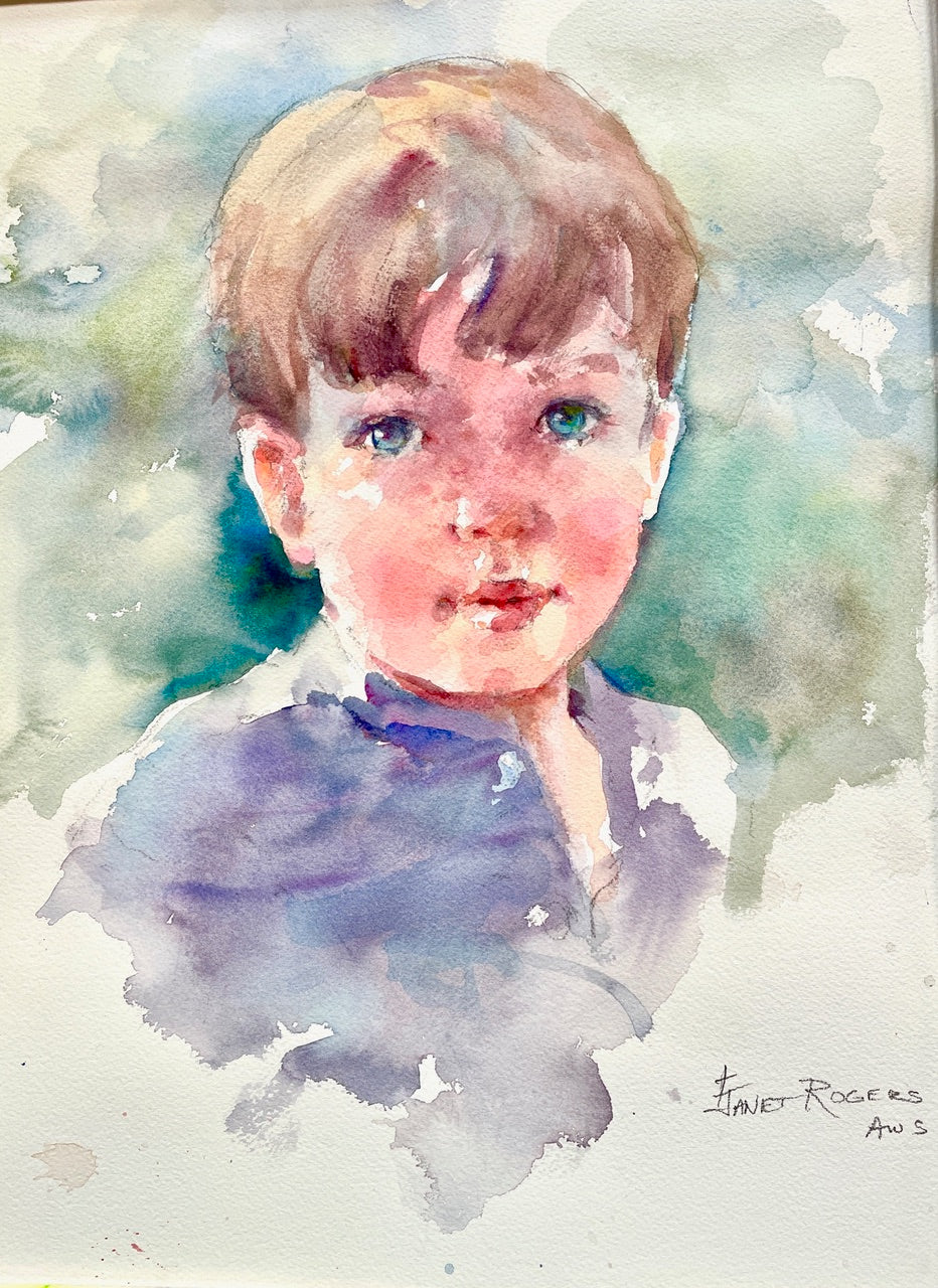 Affordable Original store Figure Watercolour Artgiftset