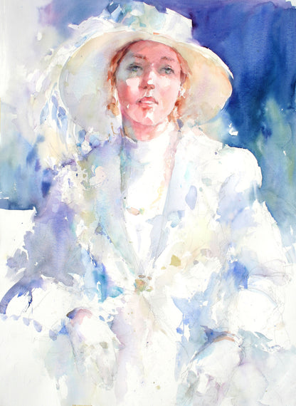 Janet Rogers In-Person Art Workshop: Expressive, Loose Watercolors – Flowers to Figures, August 25-29, 2025