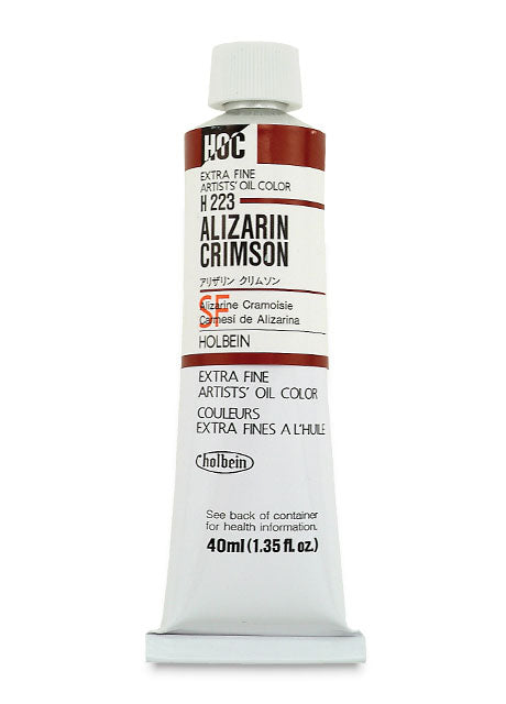 Alizarin Crimson, 40 ml. tube