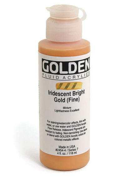 Iridescent Bright Gold (Fine)