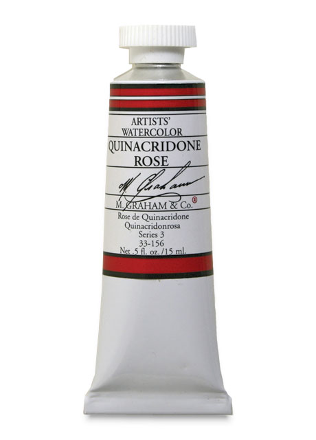 Quinacridone Rose, 15 ml. tube.