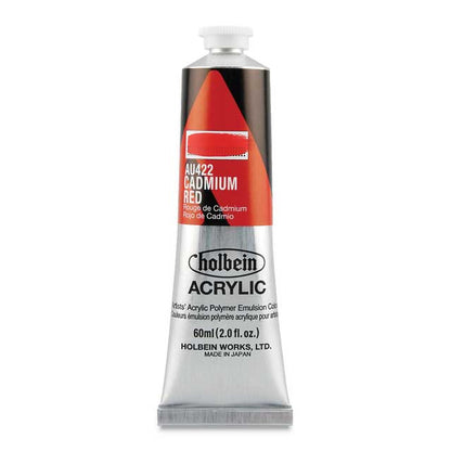 Cadmium Red, 60 ml. tube