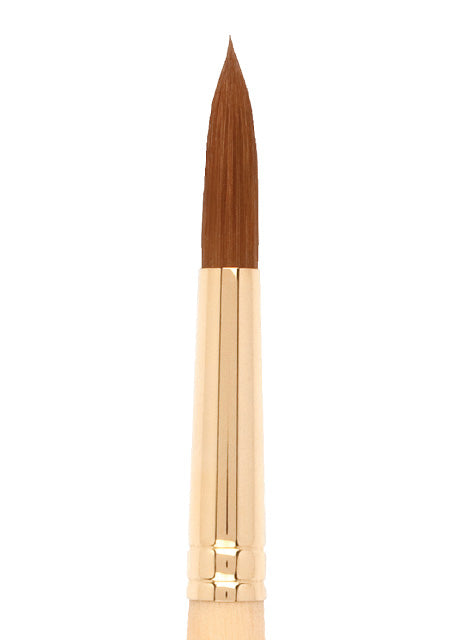 Golden Fleece Synthetic Watercolor Brush