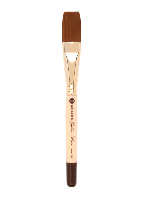 Golden Fleece Synthetic Watercolor Travel Brush