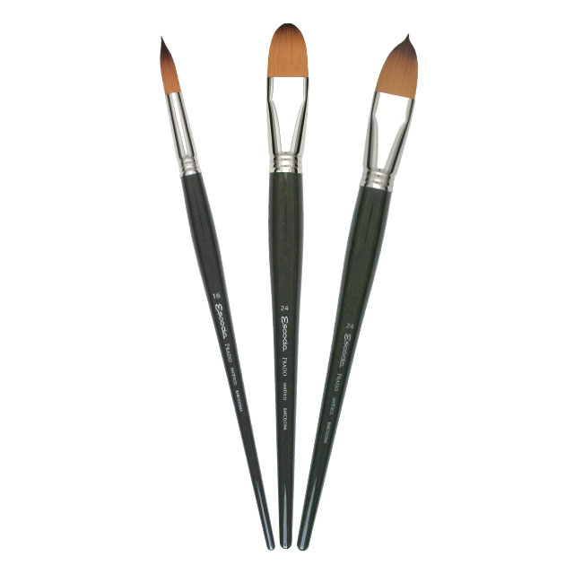 Prado Tame Synthetic Brushes