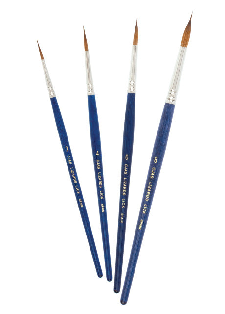 Cheap Joe's Lizard's Lick Brushes