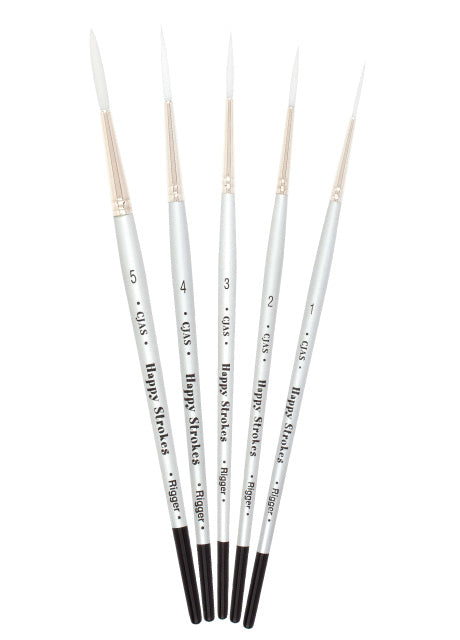 Cheap Joe's Happy Strokes Rigger Brushes