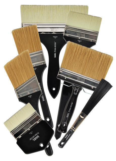 Liquitex Freestyle Large Scale Brushes