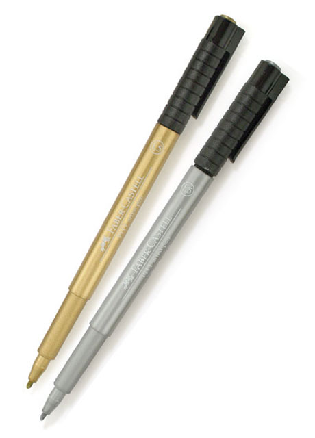 Metallic Pitt Artist Pens