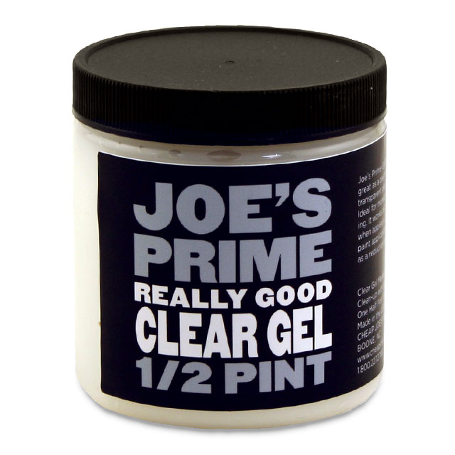 Joe's Prime Really Good Clear Gel