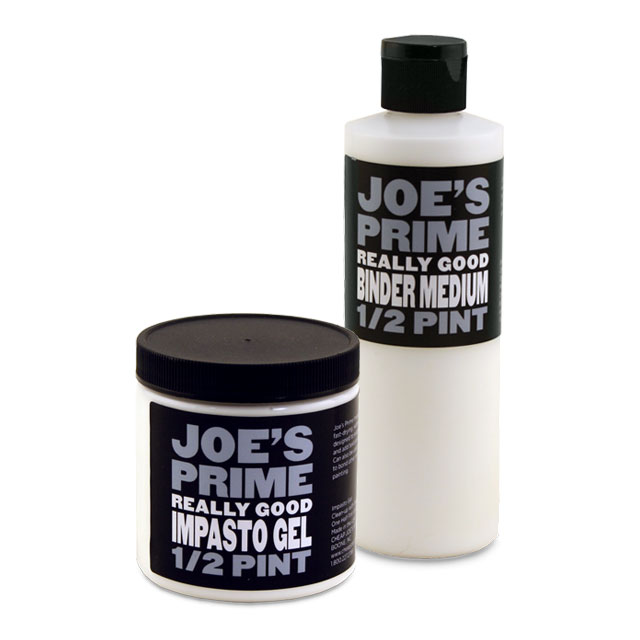 Joe's Prime Really Good Acrylic Mediums