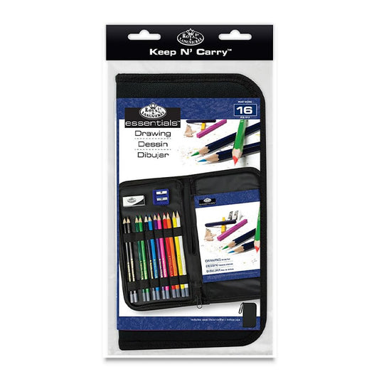 Royal & Langnickel Drawing Essentials Keep N' Carry Set