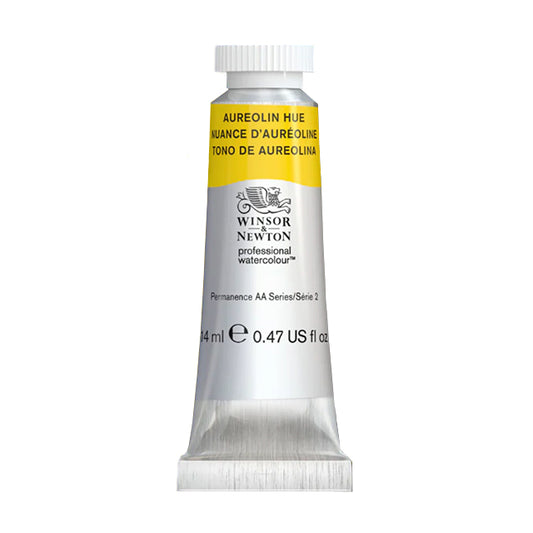 Winsor & Newton Professional Watercolor - Aureolin Hue, 14 ml.