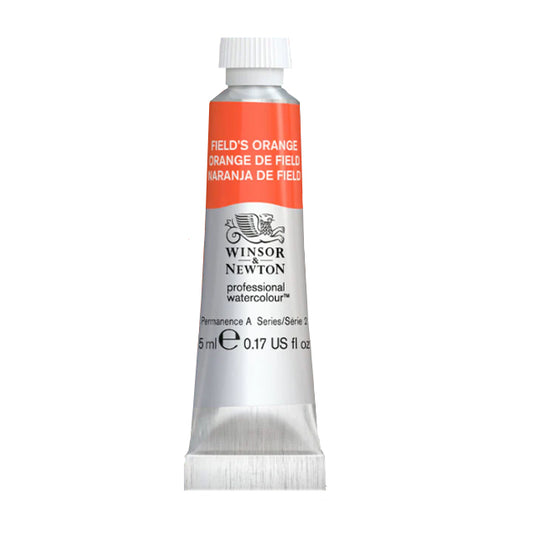 Winsor & Newton Professional Watercolor - Field's Orange, 5 ml.