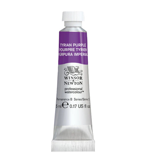 Winsor & Newton Professional Watercolor - Tyrian Purple, 5 ml.