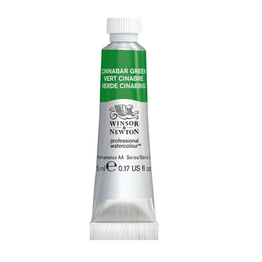 Winsor & Newton Professional Watercolor - Cinnabar Green, 5 ml.